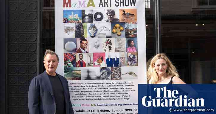 Actors’ show-stopping art exhibition: ‘We’re used to rejection so nothing was turned down!’