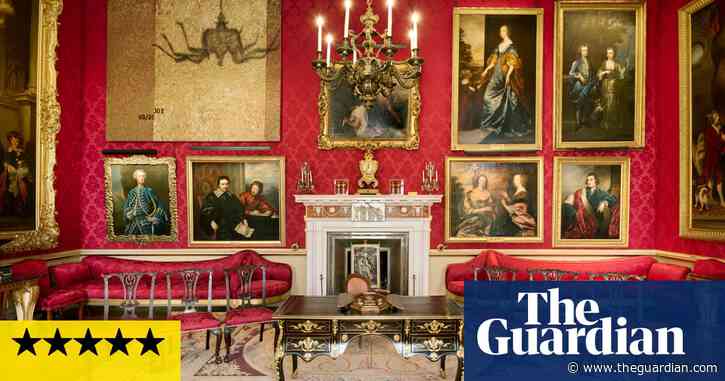 Mohammed Sami review – phenomenal paintings send depth charges through Churchill’s home