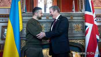 Auch gegen Ziele in Russland: Starmer: Ist Ukraine überlassen, wie sie Raketen einsetzt