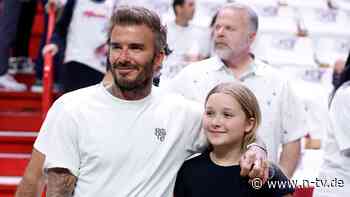 Mit Video voller Erinnerungen: Beckhams feiern Nesthäkchens 13. Geburtstag