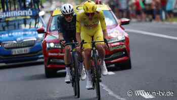 Roglic stürzt in Verfolgung: Pogacars Attacke sprengt Favoritengruppe - aber Vingegaard kontert