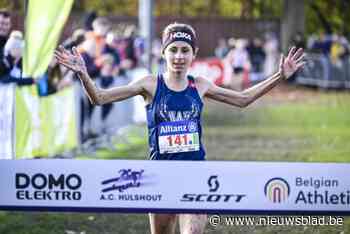 Hulshout haalt voor het tweede jaar op rij het BK veldlopen binnen