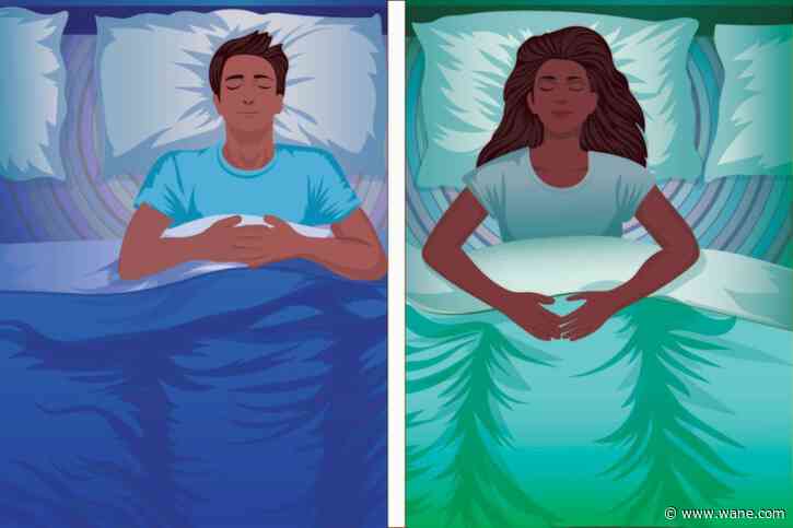 Specialists say there are benefits to couples sleeping separately