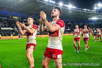 Hull KR centres Oliver Gildart and Tom Opacic passed fit for selection against Hull FC