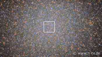 Nadeln im Heuhaufen gefunden: Astronomen weisen neue Art Schwarzer Löcher nach