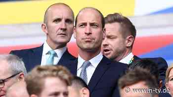 Royale Terminprobleme bei der EM: Prinz William schafft es wohl nicht zum Halbfinale