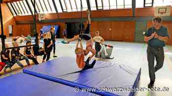 Grundschule Mötzingen: Großer Auftritt in der Manege rückt näher