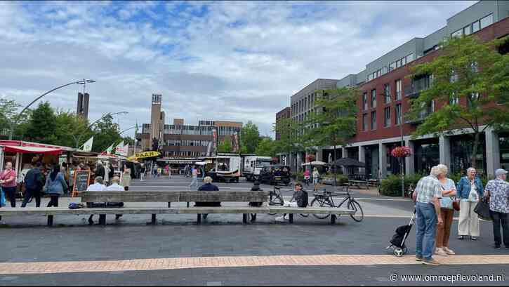 Dronten - De markt verplaatsen van het Meerpaalplein naar de Schans: is dat een goed idee?