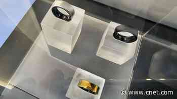 Samsung's Galaxy Ring Is Available in These Three Colors
