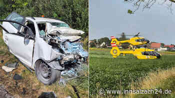 Zwei Tote (†32/†45): Auto rast frontal in Lkw – Opfer hatte keinen Führerschein