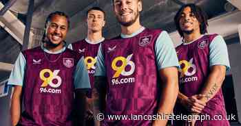 Burnley unveil new home kit for 2024/25 Championship season