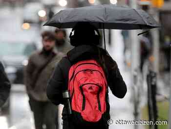 Rainy conditions diminish in the Capital