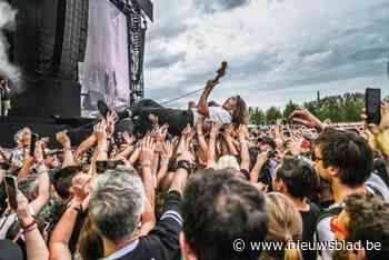 Politie betrapt 185 druggebruikers tijdens Rock Werchter