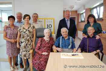 Ghisella (91) en André (93) zijn 70 jaar getrouwd: “Ons geheim? Als er een haar in de boter zit, moet je aan beide kanten beetje toegeven”