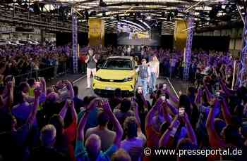 2.000 Ford-Beschäftigte in Köln feiern Rückkehr einer Legende. Elektrischer Ford Capri enthüllt