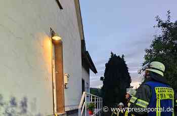 FW-AR: Kellerbrand in Wohngebäude
