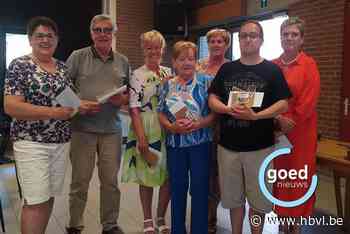 Katholiek Basisonderwijs Neeroeteren bedankt 7 vrijwiligers