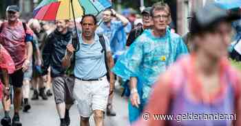Paraplu nodig of zonnebrand bij de hand? Op dit weer kun je rekenen in de week van de Vierdaagse