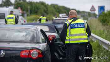 Hunderte Haftbefehle vollstreckt: Kontrollen bei EM: Polizei registriert Tausende illegale Einreisen