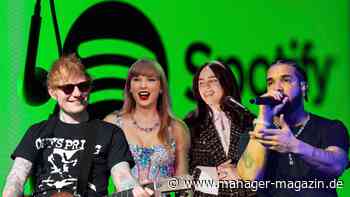 Taylor Swift, Ed Sheeran: Wie Sie am Erfolg großer Popstars mitverdienen
