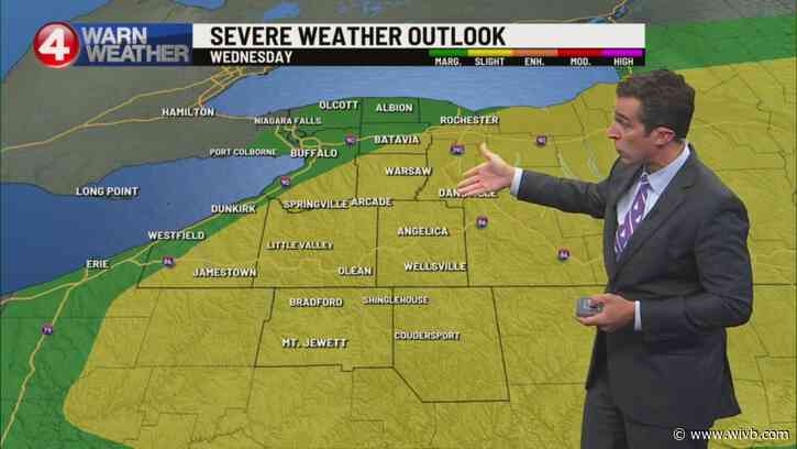 Tornado Warning for Chautauqua County until 12:15 p.m.