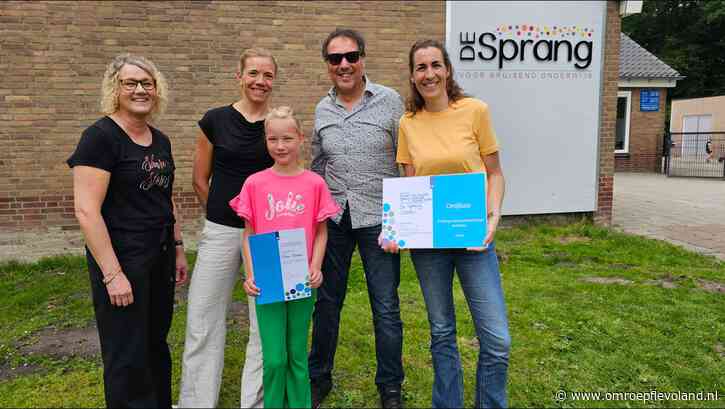 Tollebeek - Alieke (10) wint challenge met plan voor hergebruik op school: 'Zo zie je maar, je moet gewoon beginnen'