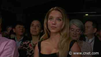 Sydney Sweeney Makes Brief, Awkward Appearance at Samsung Unpacked Event