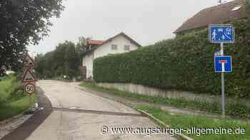 Schildbürgerstreich legt ein Sicherheitsproblem in Dorschhausen offen