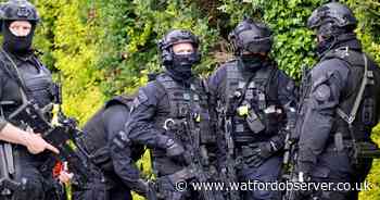 Bushey murder: Armed police swarm Hilly Fields Park, Enfield