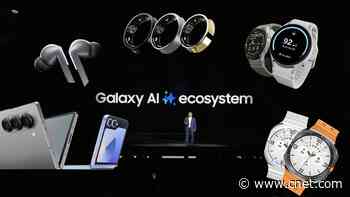 Everything Announced at Samsung Galaxy Unpacked 2024 video