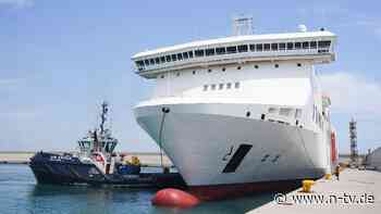 Keine Weiterreise, kein Gepäck: Nach Feuer auf Mallorca-Fähre geht Odyssee weiter