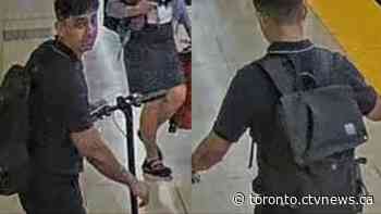 Suspect sought after man, 50, assaulted by stranger on Toronto subway platform: police