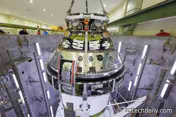 NASA’s Orion Spacecraft Endures Ultimate Space Simulation