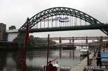 Remaining full closures of Tyne Bridge cancelled after Great North Run sign installed