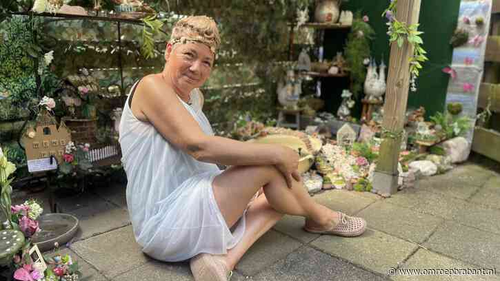 Mirelle heeft eigen Elfenland in haar tuin: 'Bedacht op elfde van de elfde'