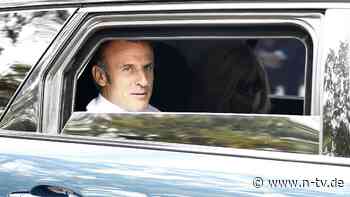 Appell des Präsidenten: Macron nach Wahl-Niederlage: "Niemand hat sie gewonnen"