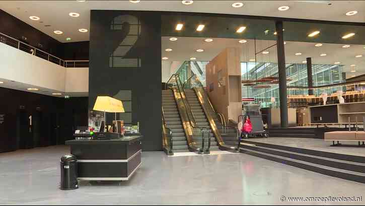 Almere - Volksuniversiteit Almere maakt doorstart met ruimtes in bibliotheek en MBO-school