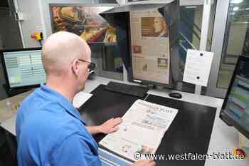 Verlagshaus brennt, aber die Zeitung kommt – wie geht das?