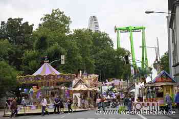Sperrungen für das Libori-Fest in Paderborn ab 15. Juli