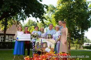 Heimatverein Anreppen überreicht Spende an den Delbrücker Ranzen