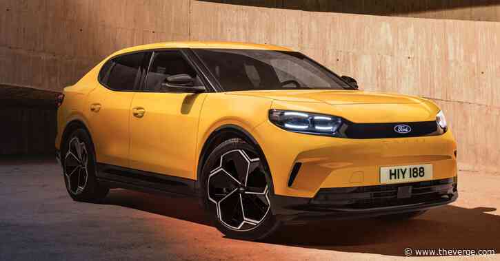 Ford’s Capri slaps another old name on a new EV