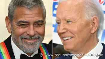 Clooney: „Wir werden nicht mit diesem Präsidenten gewinnen“