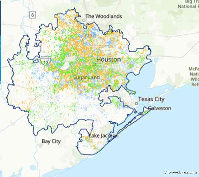 Houston utility service hopes to get power back on for most by Wednesday night