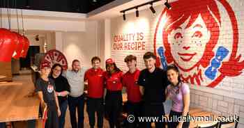 Inside Hull city centre's new Wendy's ahead of grand opening