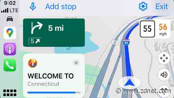 How to use the speedometer and speed limit in Google Maps on an iPhone