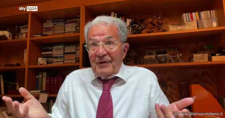 Prodi a Sky: “Biden? Ha governato bene, ma non ce la fa più. Bisogna vedere quando è ora di ritirarsi”