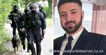 Suspected Bushey crossbow killer found injured in Enfield