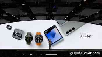 Samsung's Jam-Packed Galaxy Unpacked: Galaxy Ring, Z Fold 6 and All the New Products Announced