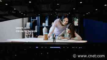 Samsung's Circle to Search Isn't New. It's Just Another Way to Use Google