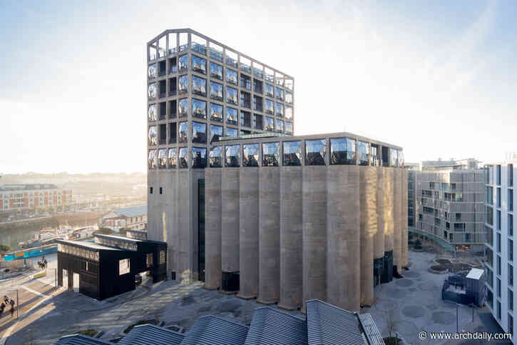 From Silos to Iconic Spaces: 15 Projects That Repurpose Industrial Structures